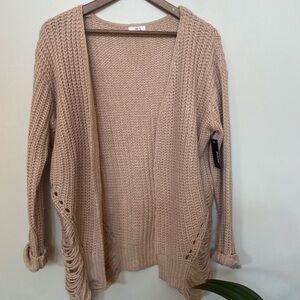 🌸 Ardene 🌸 distressed knit cardigan